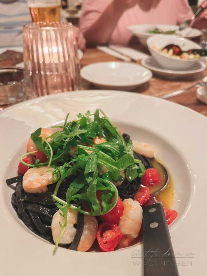 Italiaans restaurant Sa Lolla in Wageningen