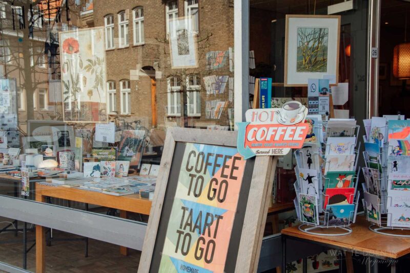 Imagine Wageningen – Voor koffie en cadeaus met een creatieve touch