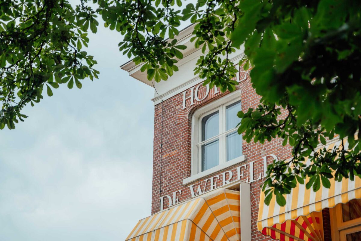 Overnachten in Hotel De Wereld