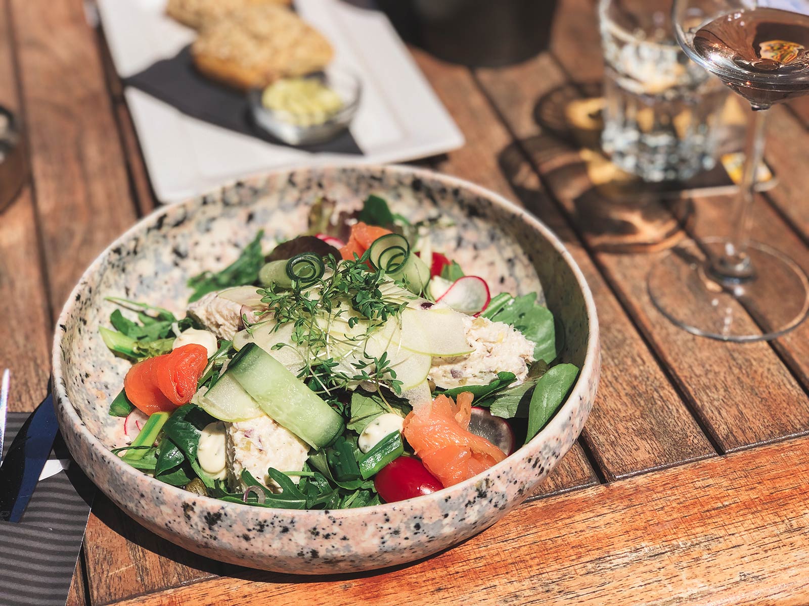 Lunchen bij Bisou Wageningen