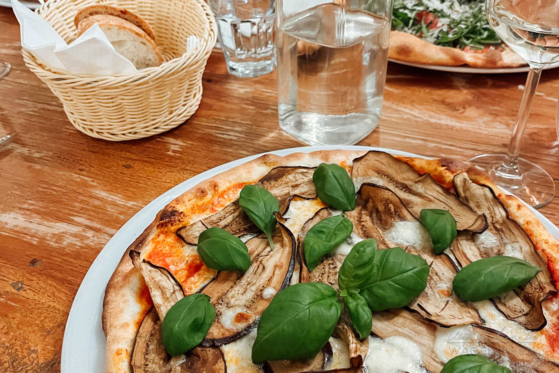 Pizza bij Restaurant Sa Lolla