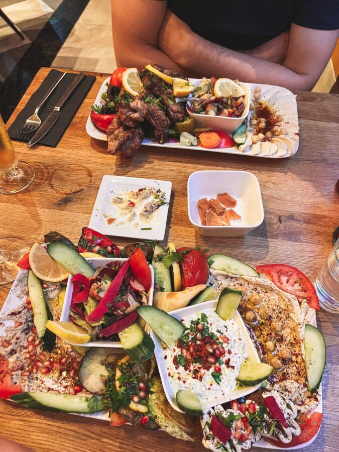 Internationale restaurants in Wageningen: Syrische keuken bij SOEK Damascus