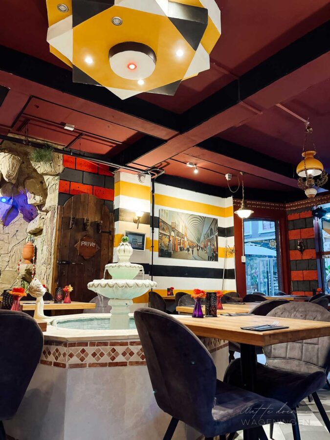 Internationale restaurants in Wageningen: Syrische keuken bij SOEK Damascus