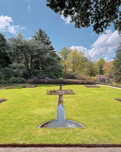 Arboretum De Dreijen in Wageningen