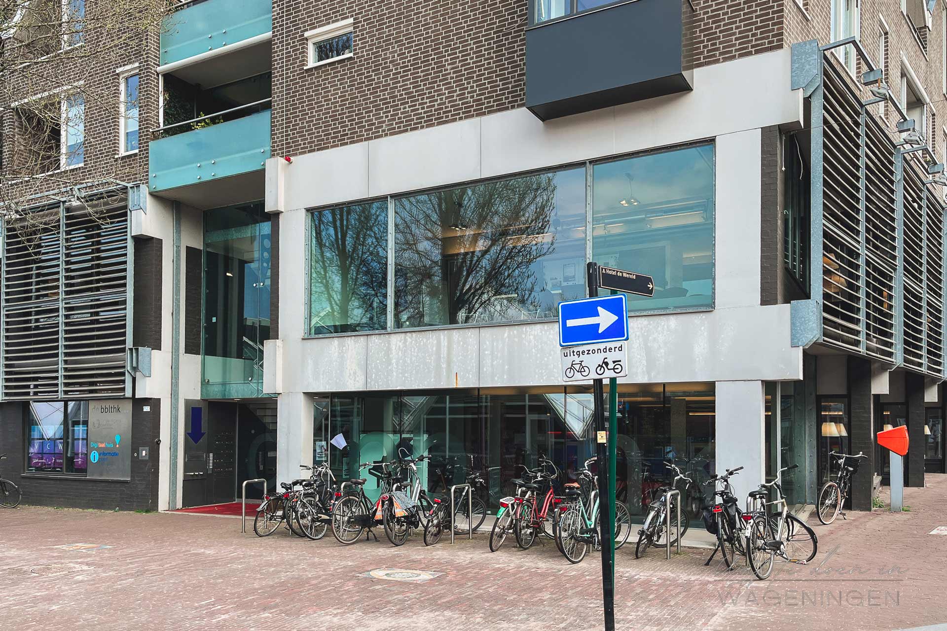 bblthk Wageningen: de beste bibliotheek van Nederland