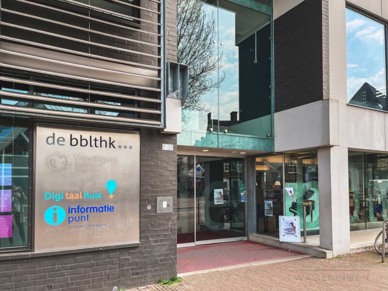 bblthk Wageningen: de beste bibliotheek van Nederland