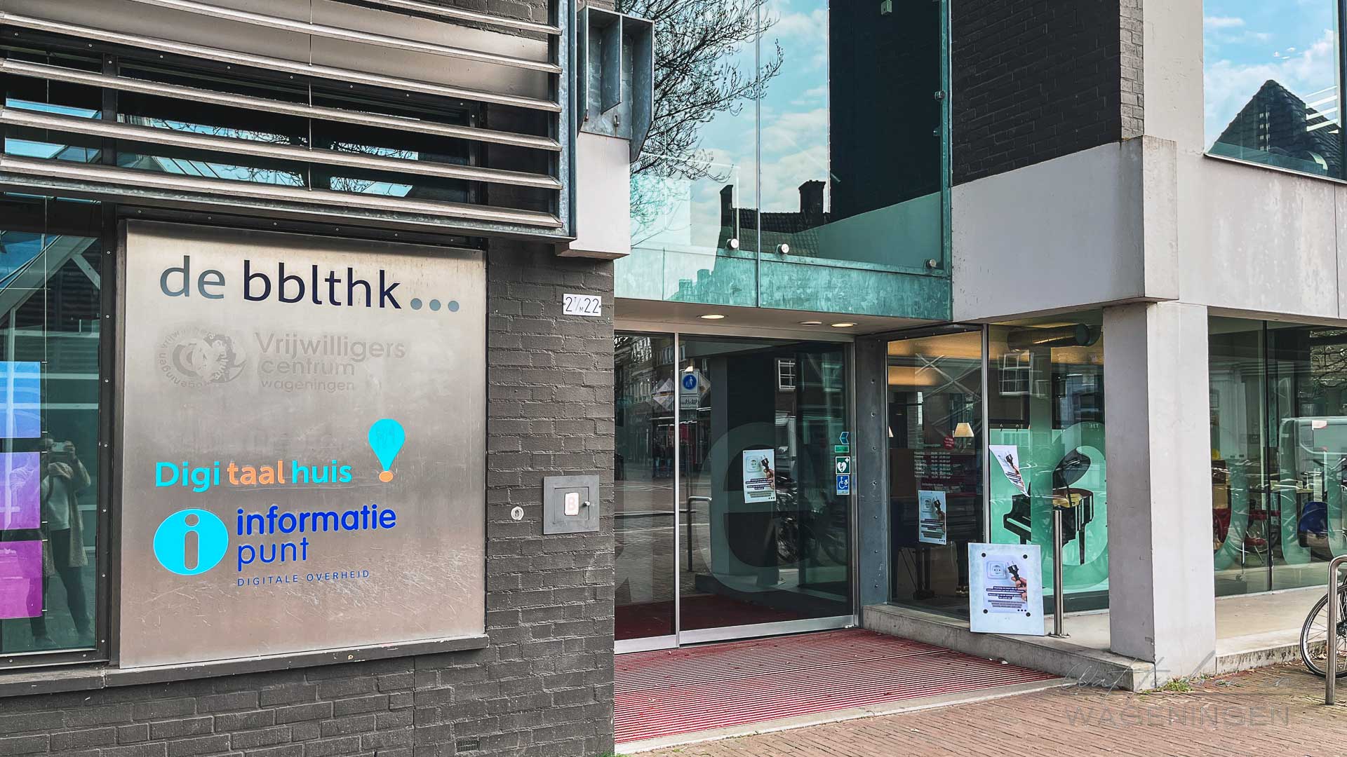 bblthk Wageningen: de beste bibliotheek van Nederland