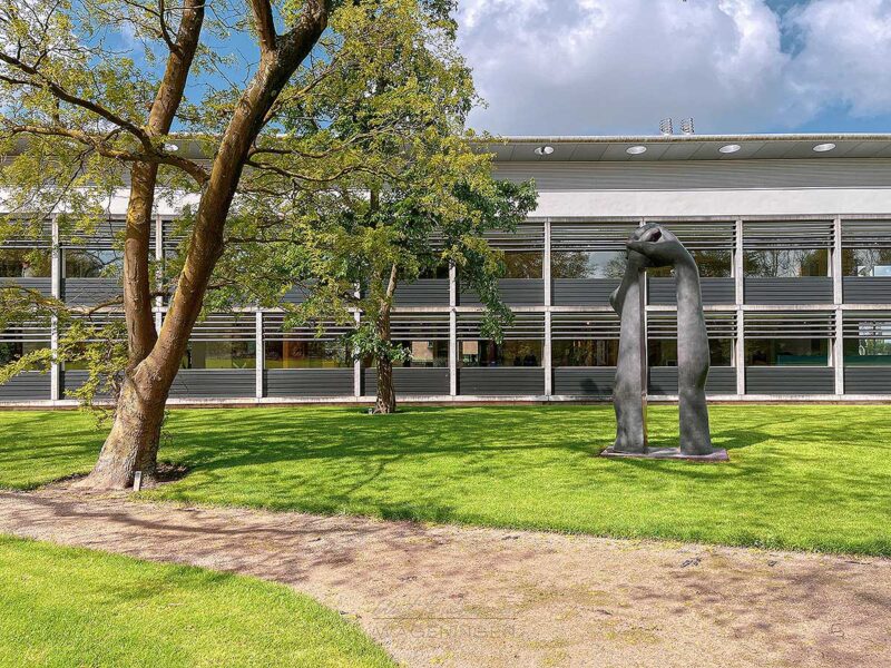 Bezoek de beeldentuin van Het Depot op De Dreijen in Wageningen