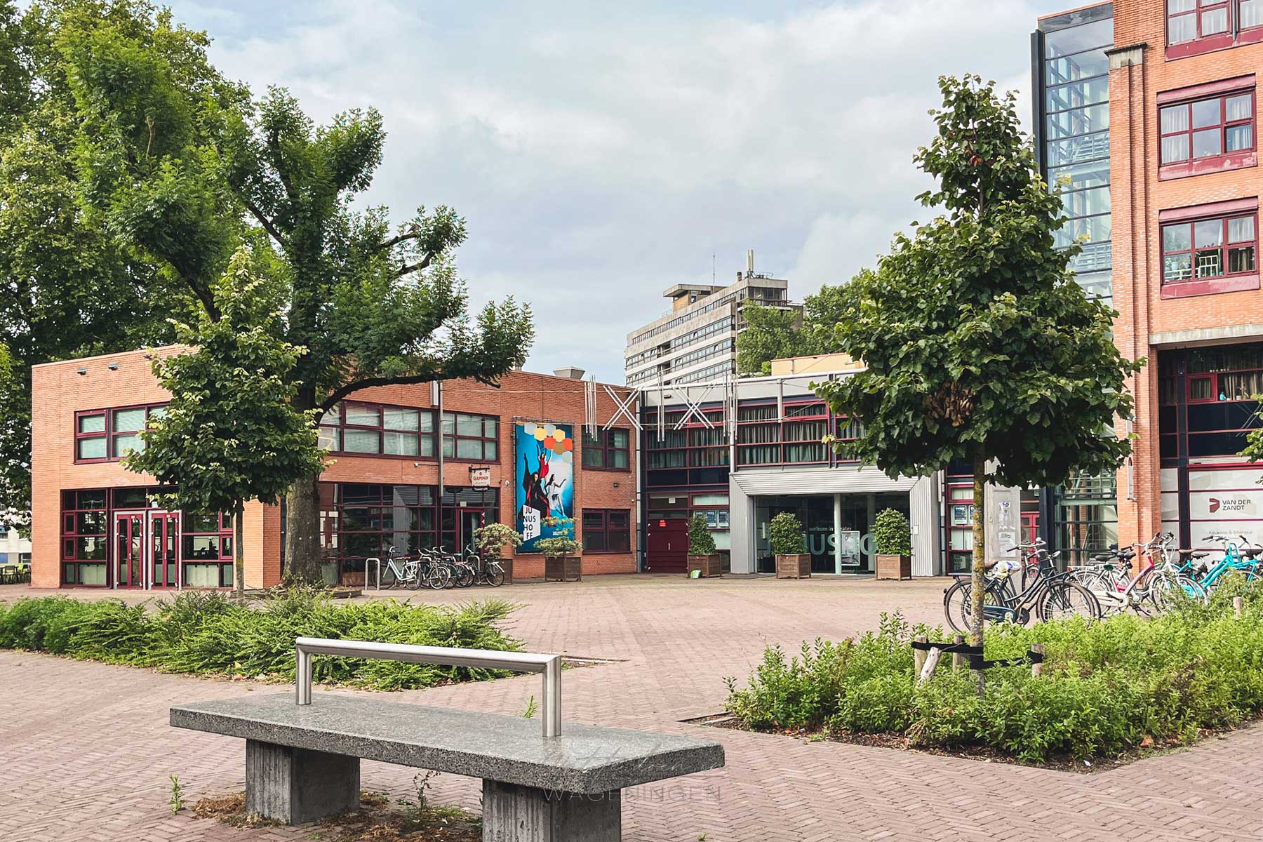 Theater Junushoff: al meer dan 140 jaar cultuur in Wageningen