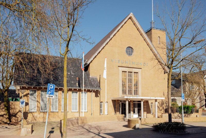 Visum Mundi filmtheater in Wageningen