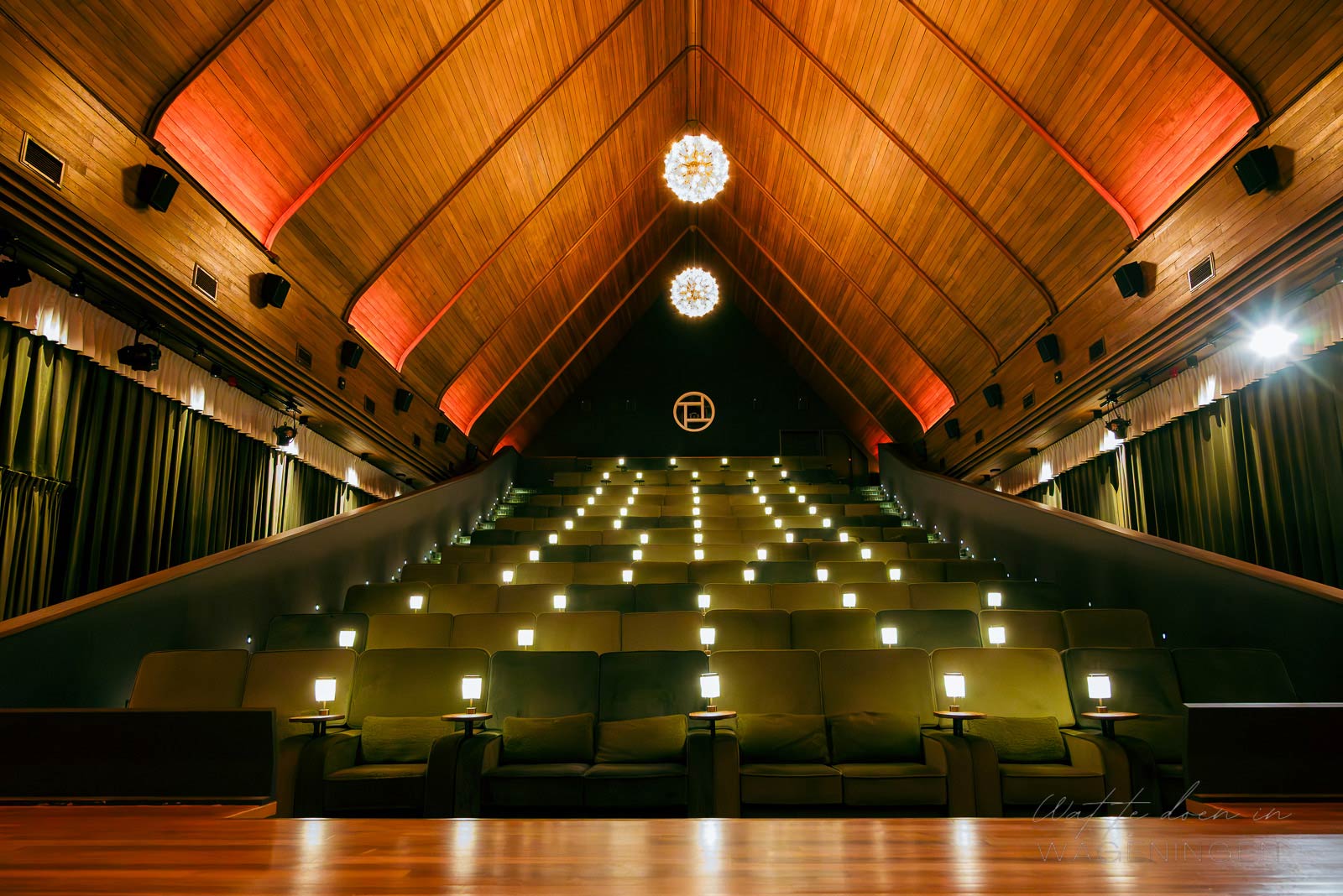 Visum Mundi is een nieuw filmtheater in Wageningen